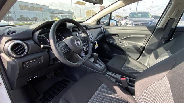 new 2024 Nissan Versa car, priced at $19,800