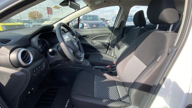 new 2024 Nissan Versa car, priced at $19,800