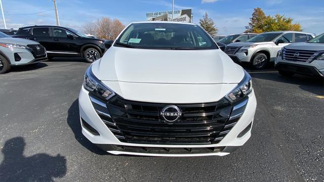 new 2024 Nissan Versa car, priced at $19,800