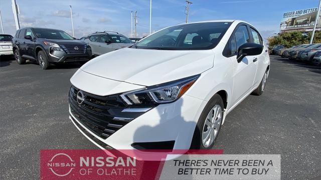 new 2024 Nissan Versa car, priced at $19,800