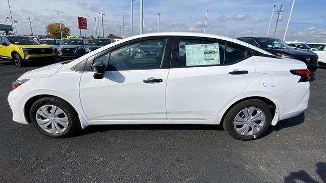 new 2024 Nissan Versa car, priced at $19,800