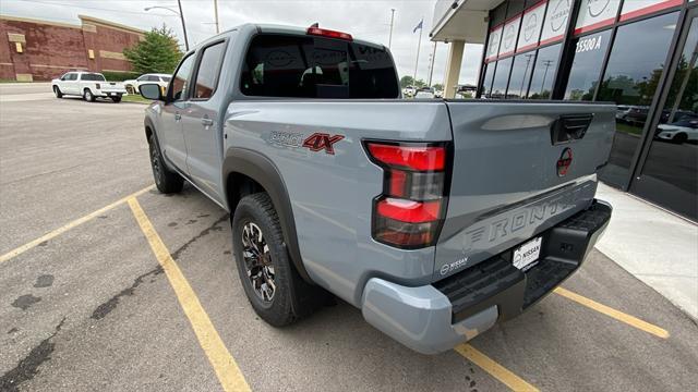 new 2024 Nissan Frontier car, priced at $38,056