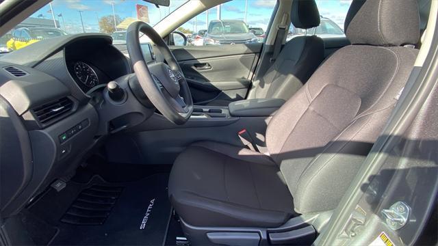 new 2025 Nissan Sentra car, priced at $21,922