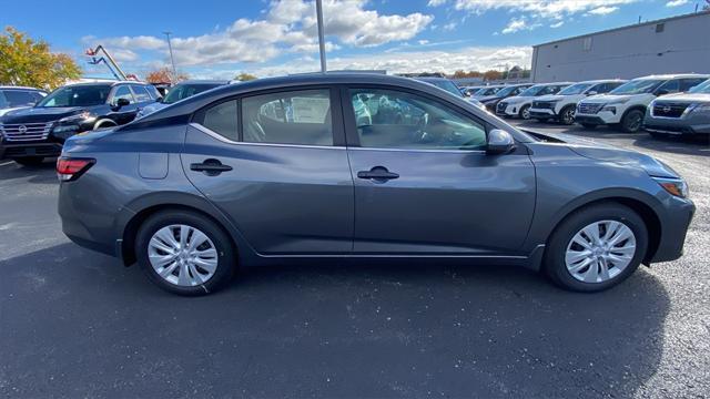 new 2025 Nissan Sentra car, priced at $21,922