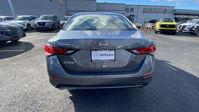 new 2025 Nissan Sentra car, priced at $21,922