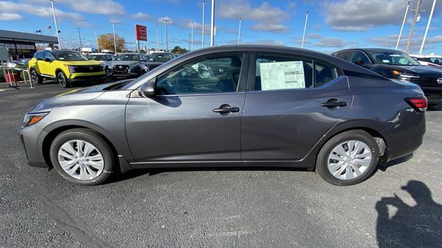 new 2025 Nissan Sentra car, priced at $21,922