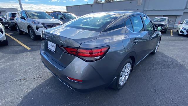 new 2025 Nissan Sentra car, priced at $21,922