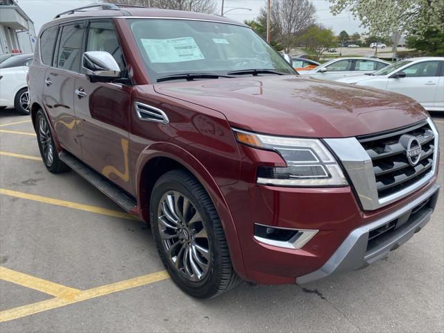 new 2024 Nissan Armada car, priced at $63,595