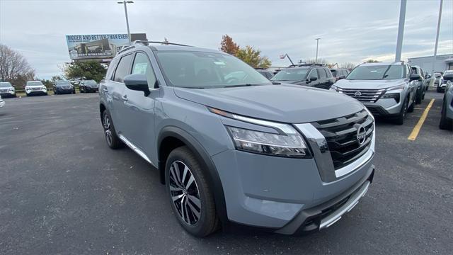 new 2024 Nissan Pathfinder car, priced at $48,225