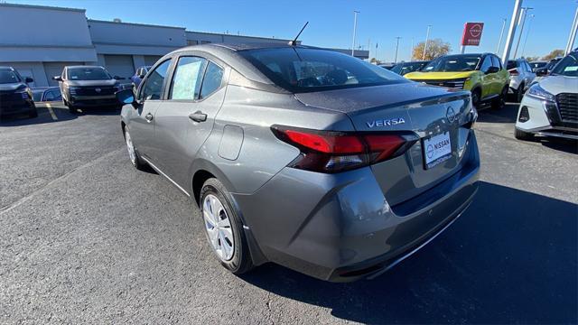 new 2024 Nissan Versa car, priced at $20,120