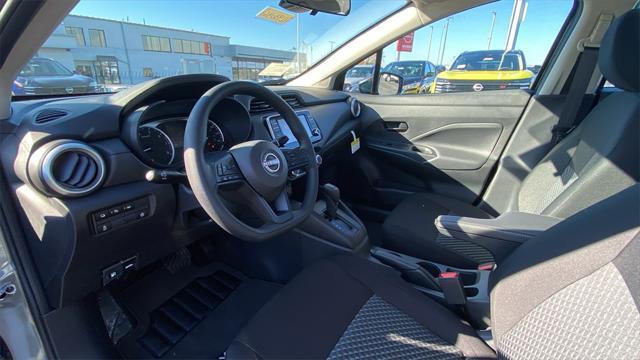 new 2024 Nissan Versa car, priced at $20,120