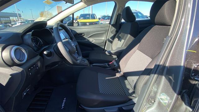 new 2024 Nissan Versa car, priced at $20,120