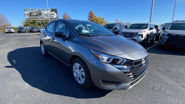 new 2024 Nissan Versa car, priced at $20,120