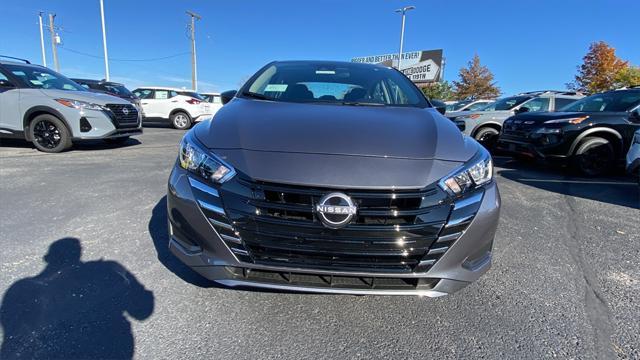 new 2024 Nissan Versa car, priced at $20,120