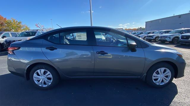 new 2024 Nissan Versa car, priced at $20,120