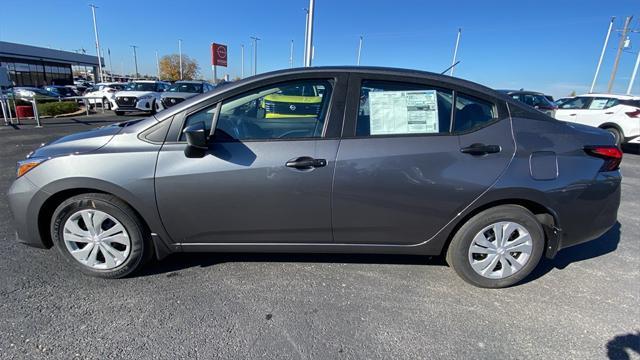 new 2024 Nissan Versa car, priced at $20,120