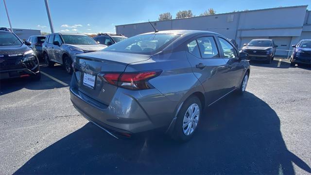 new 2024 Nissan Versa car, priced at $20,120