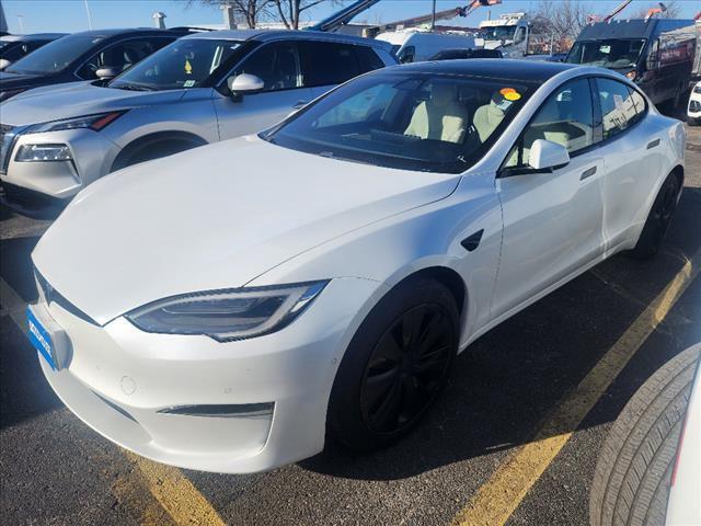 used 2022 Tesla Model S car, priced at $41,620