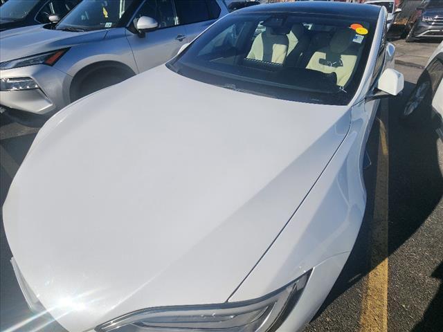 used 2022 Tesla Model S car, priced at $41,620