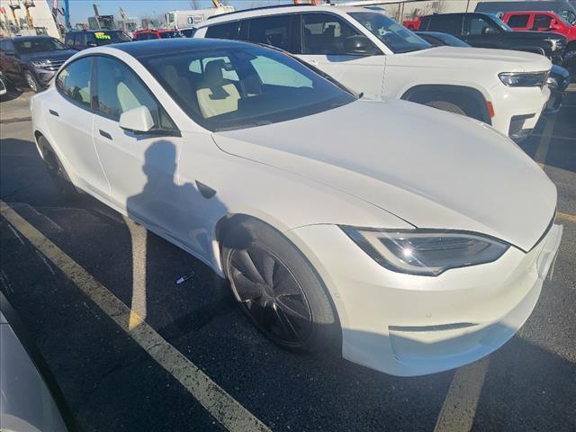 used 2022 Tesla Model S car, priced at $41,620