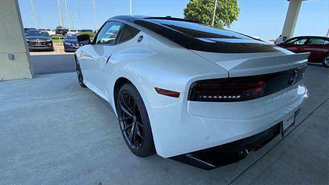 new 2024 Nissan Z car, priced at $53,854