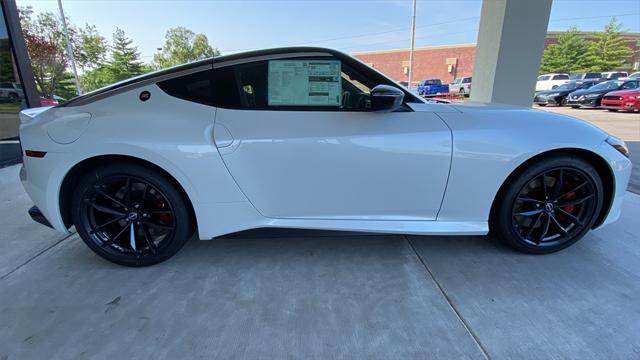 new 2024 Nissan Z car, priced at $53,854