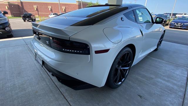 new 2024 Nissan Z car, priced at $53,854