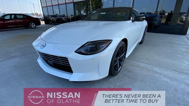 new 2024 Nissan Z car, priced at $53,854