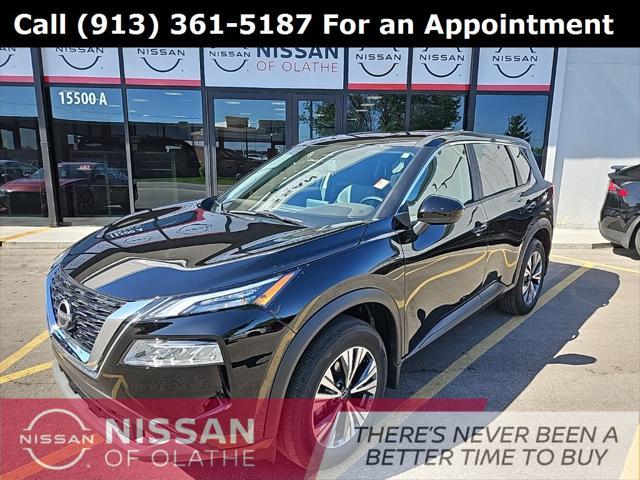 used 2023 Nissan Rogue car, priced at $29,100