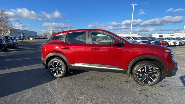 new 2025 Nissan Kicks car, priced at $27,680