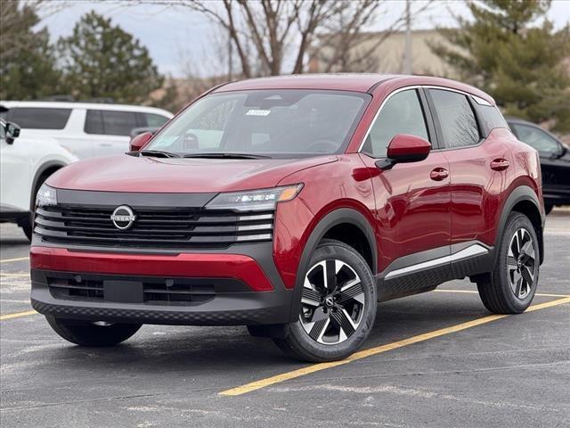 new 2025 Nissan Kicks car, priced at $25,499