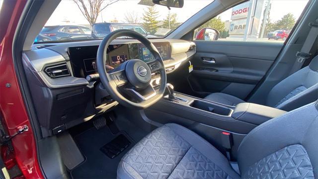 new 2025 Nissan Kicks car, priced at $27,680