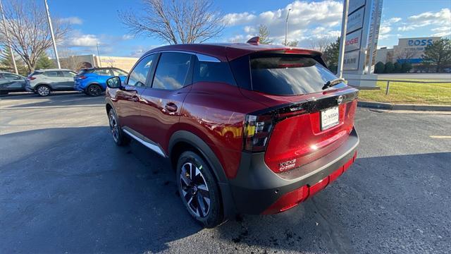 new 2025 Nissan Kicks car, priced at $27,680