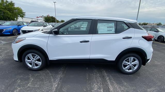 new 2024 Nissan Kicks car, priced at $22,087