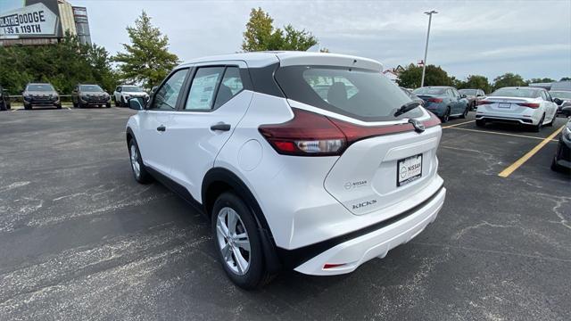 new 2024 Nissan Kicks car, priced at $22,087