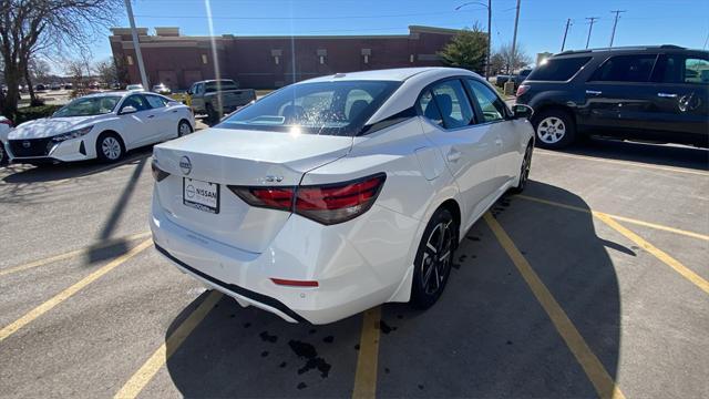 new 2024 Nissan Sentra car, priced at $21,740