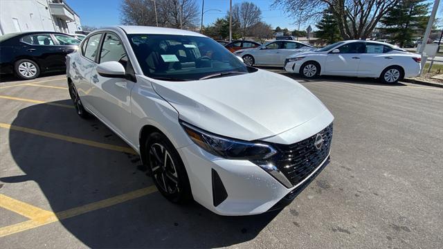 new 2024 Nissan Sentra car, priced at $21,740