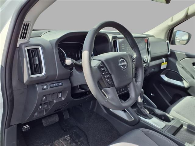 new 2025 Nissan Frontier car, priced at $39,924