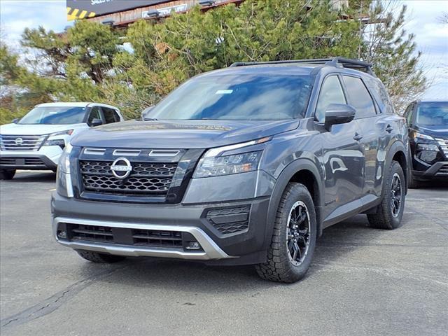 new 2025 Nissan Pathfinder car, priced at $43,131