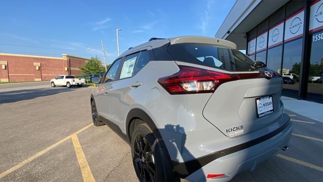 new 2024 Nissan Kicks car, priced at $27,147