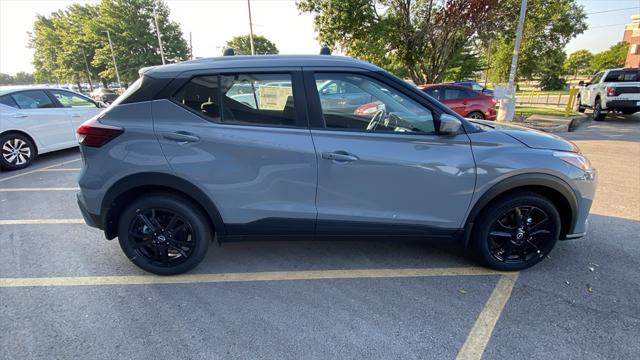 new 2024 Nissan Kicks car, priced at $27,147