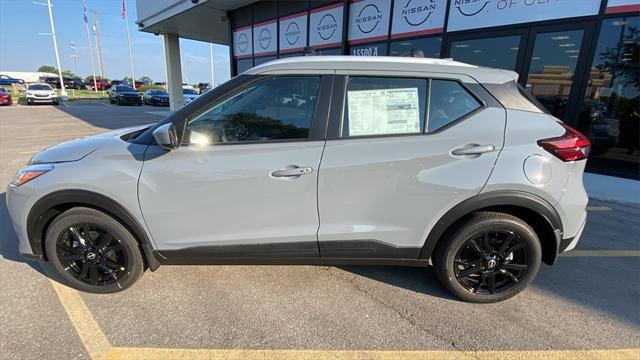 new 2024 Nissan Kicks car, priced at $27,147