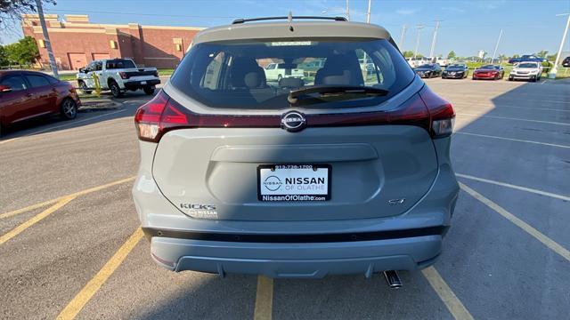 new 2024 Nissan Kicks car, priced at $27,147