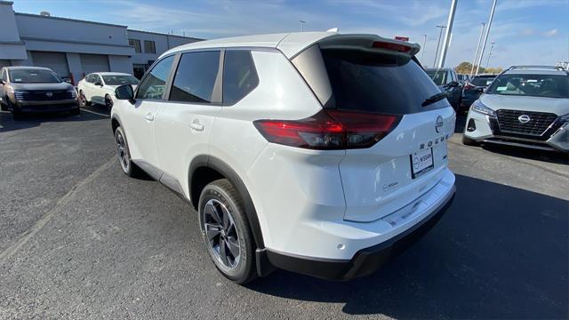 new 2025 Nissan Rogue car, priced at $32,684