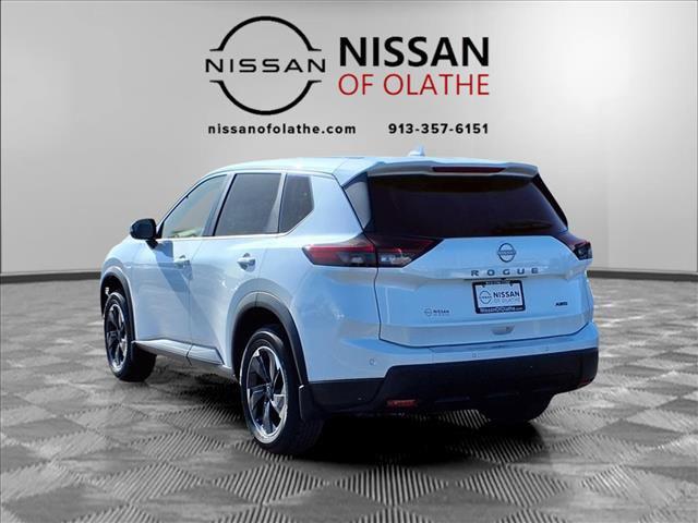 new 2025 Nissan Rogue car, priced at $30,649