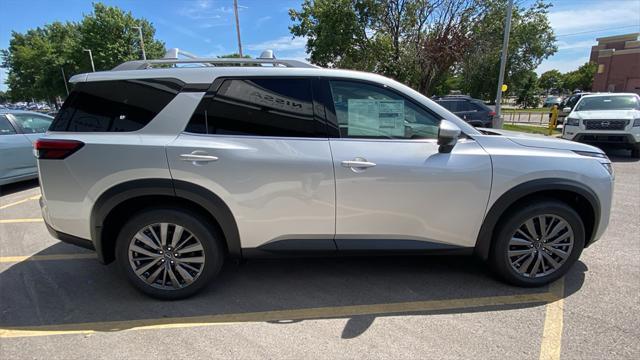 new 2024 Nissan Pathfinder car, priced at $44,114