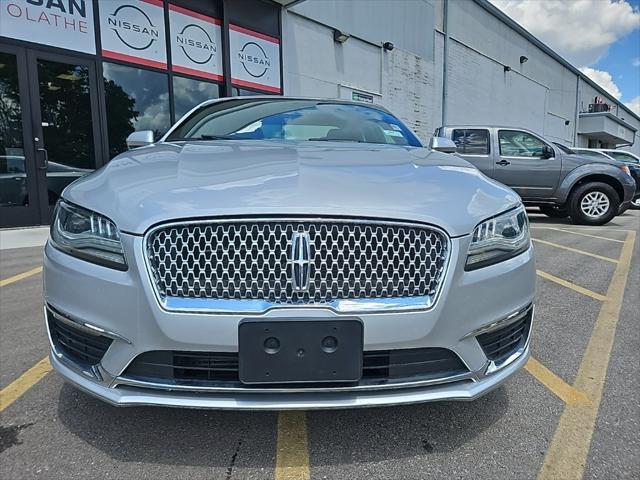 used 2017 Lincoln MKZ car, priced at $15,500