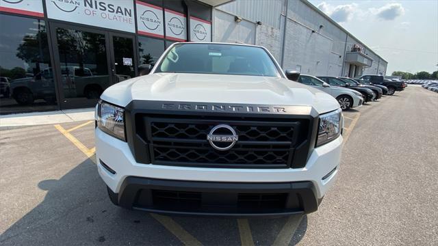 new 2024 Nissan Frontier car, priced at $29,480