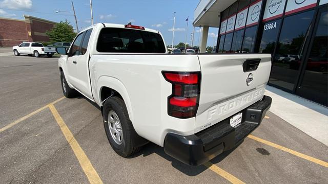 new 2024 Nissan Frontier car, priced at $29,480