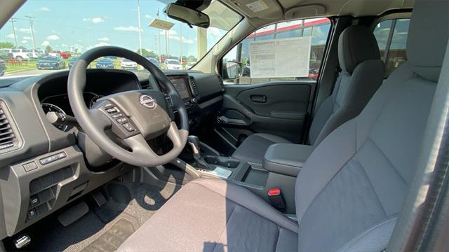 new 2024 Nissan Frontier car, priced at $29,480